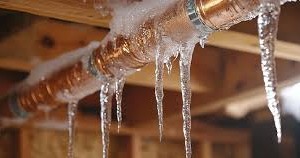 HANDY TIPS TO AVOID FROZEN PIPES